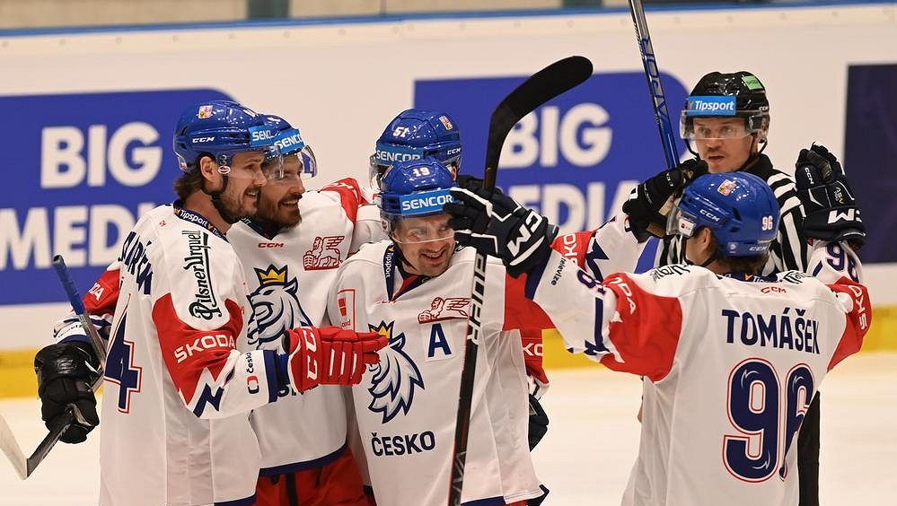 Hokejový šampionát na dohled. Kde sledovat zápasy české reprezentace