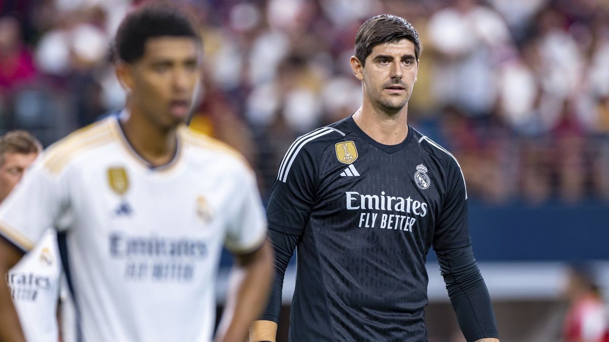 Courtois po vážném zranění vynechá EURO