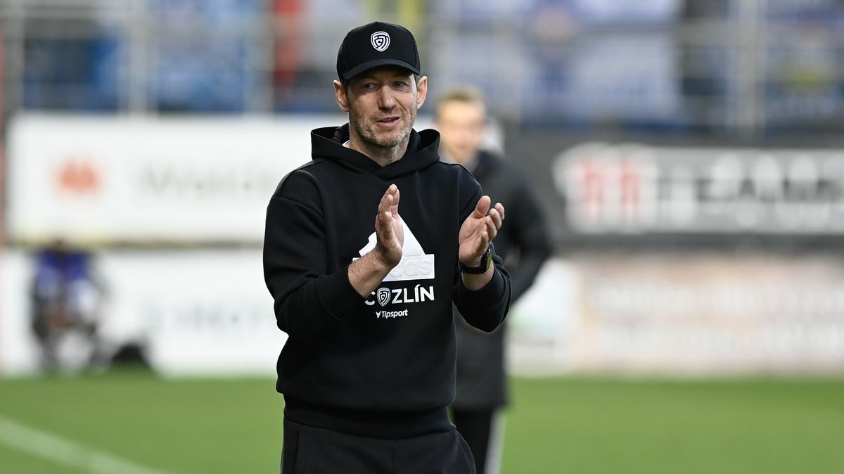 Červenkova manželka fandí Slovácku. Tentokrát ale přála nám, doma se porovnáme, smál se zlínský kouč