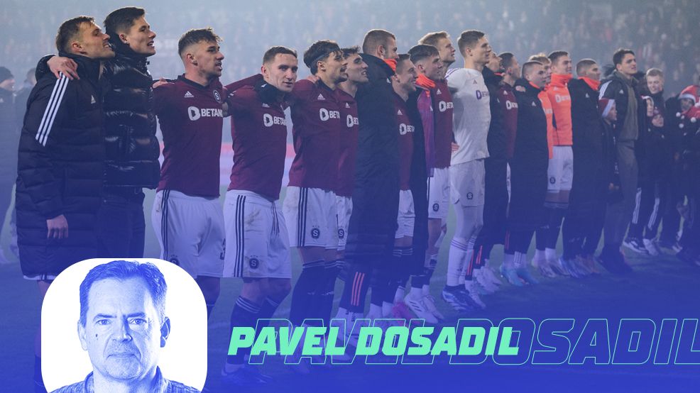 Sparta zakončila úspěšný rok symbolicky. Šest vyloučených je ale moc