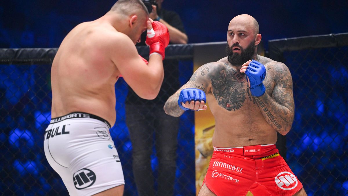 Do UFC se nehrnu, říká nejlepší česká těžká váha. Odveta s krajanem ideálně v Praze