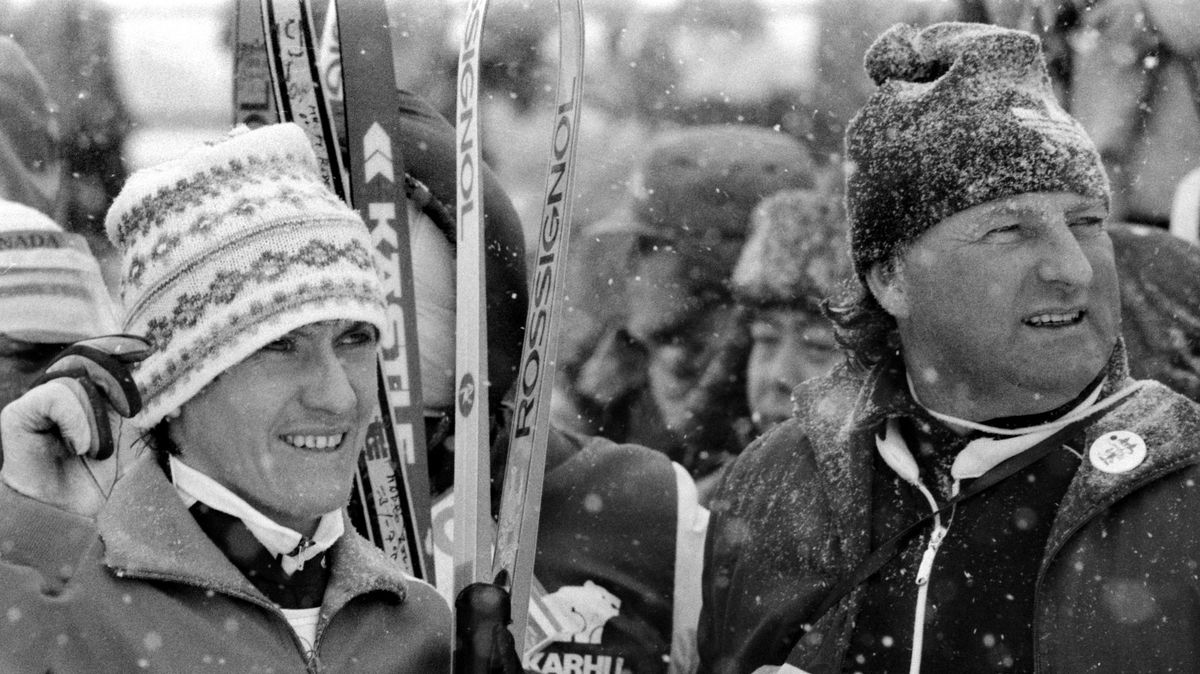 Zemřel legendární trenér olympijských medailistek v běhu na lyžích
