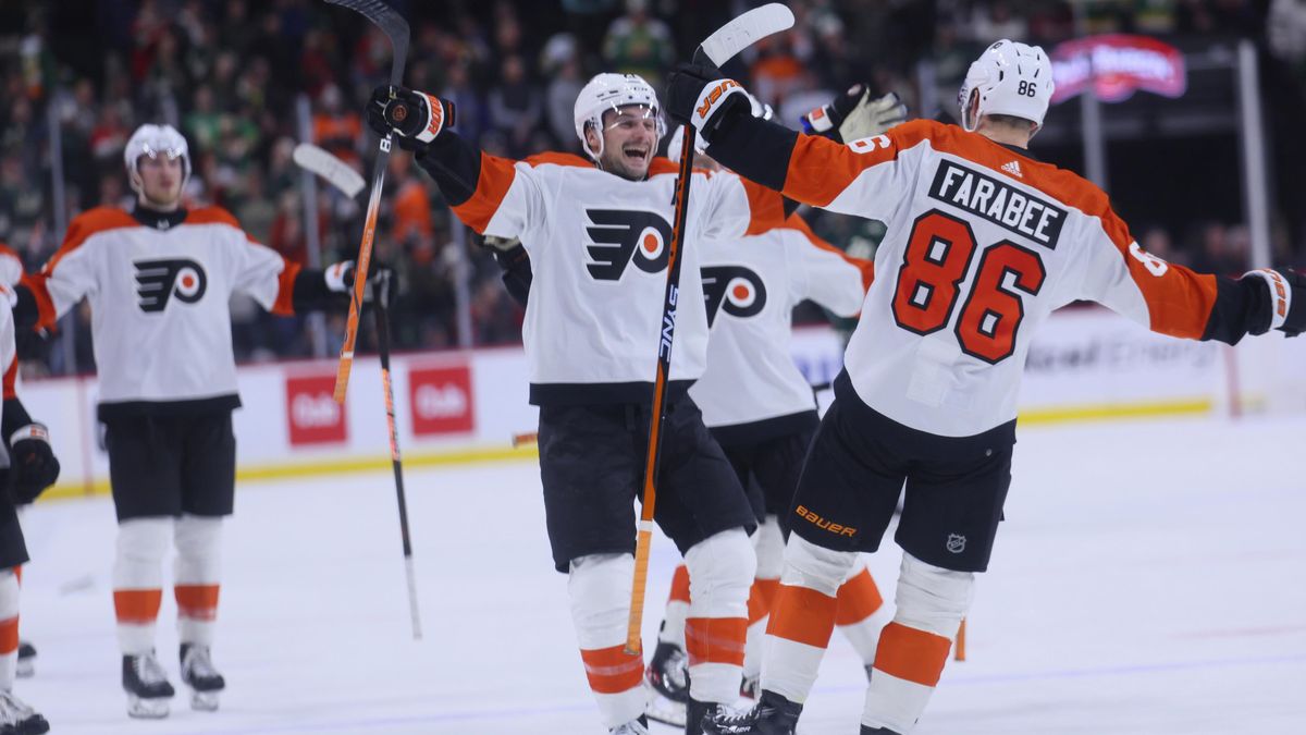 Philadelphia otočila v NHL zápas na ledě Minnesoty, Dallas nestačil na Nashville