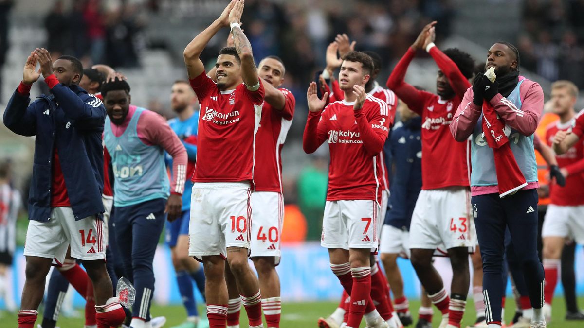 Fotbalisté Newcastlu prohráli s Nottinghamem