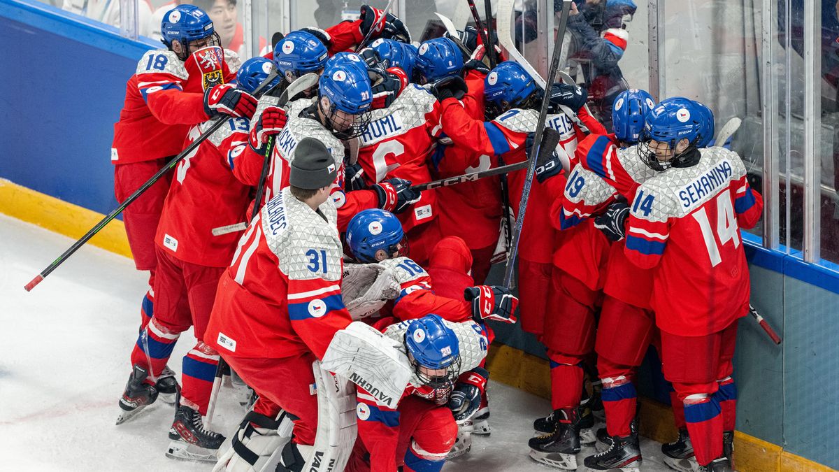 Úžasný, co jsme dokázali proti nejlepším na světě, radují se mladí Češi. A teď přes USA pro zlato