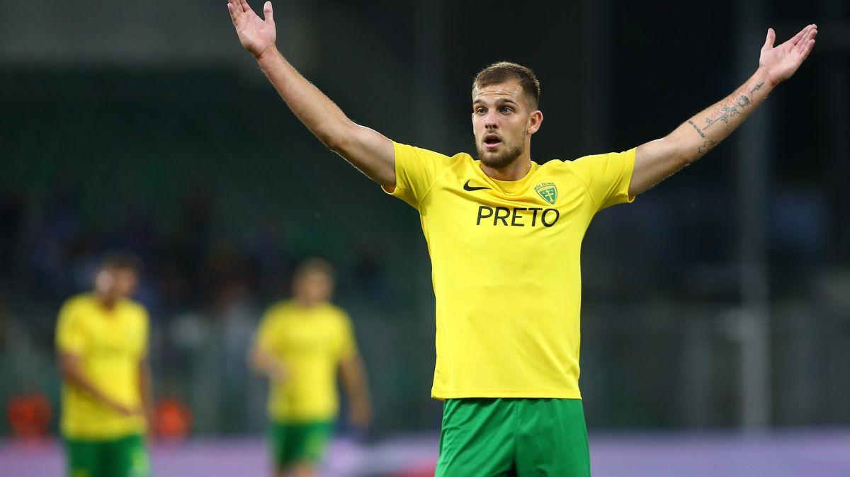 První posilou Baníku se stane slovenský fotbalista Rusnák