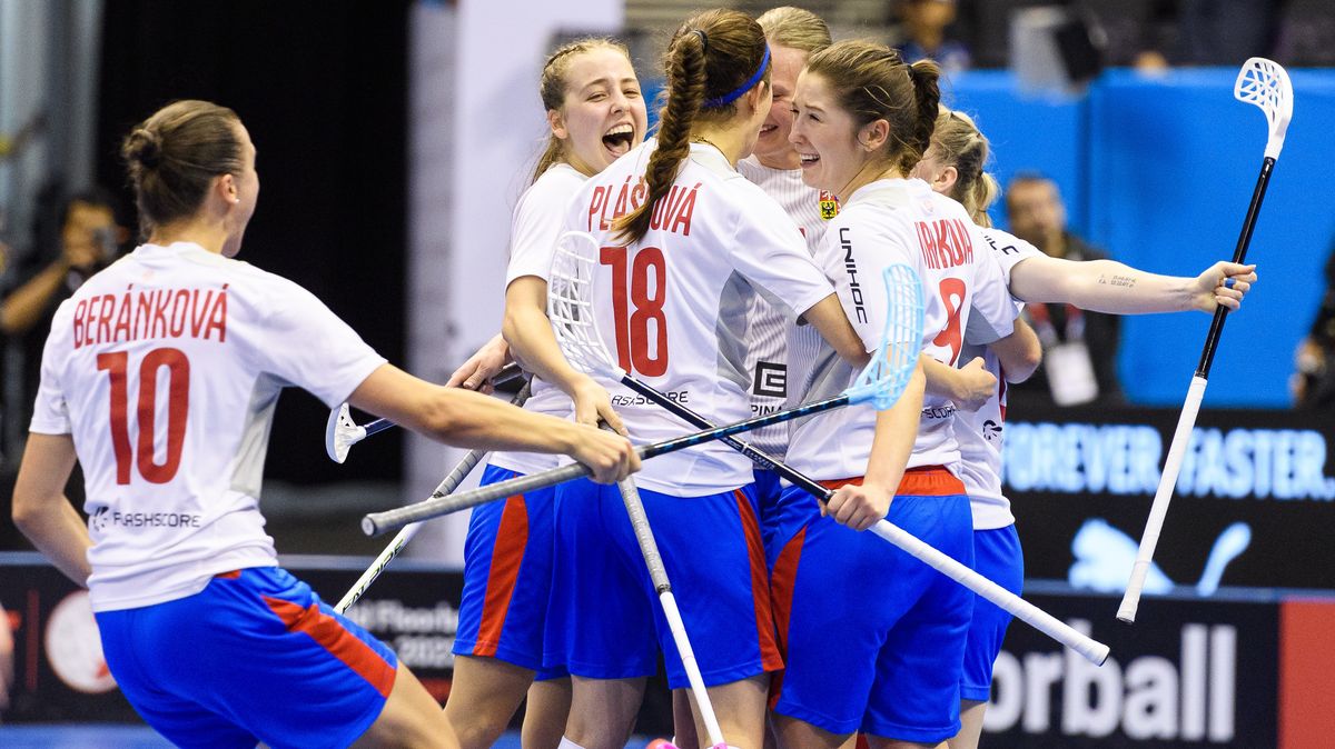 Florbalistky už znají soupeřky ve skupině na domácím mistrovství světa