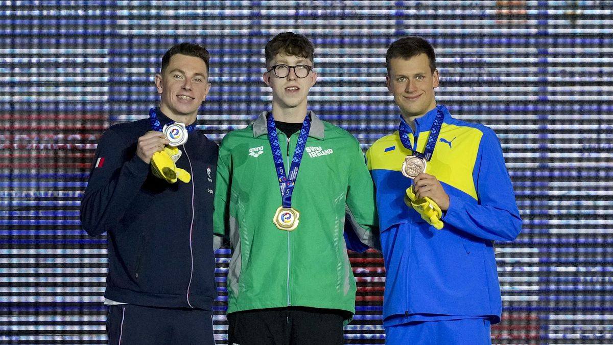 Ukrajinský plavec Romančuk odsoudil účast Rusů na OH, bojkot her ale nezvažuje