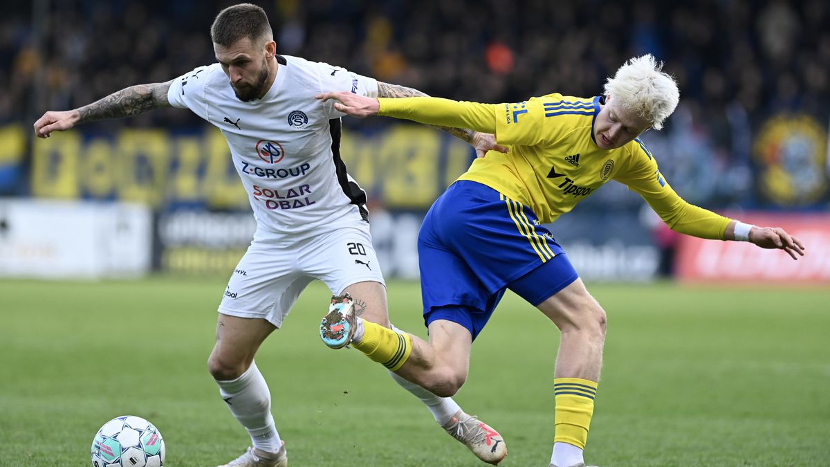 Nejdůležitější gól. Derby je pro mě víc než utkání se Spartou či Slavií, tvrdil Slončík po výhře nad Slováckem