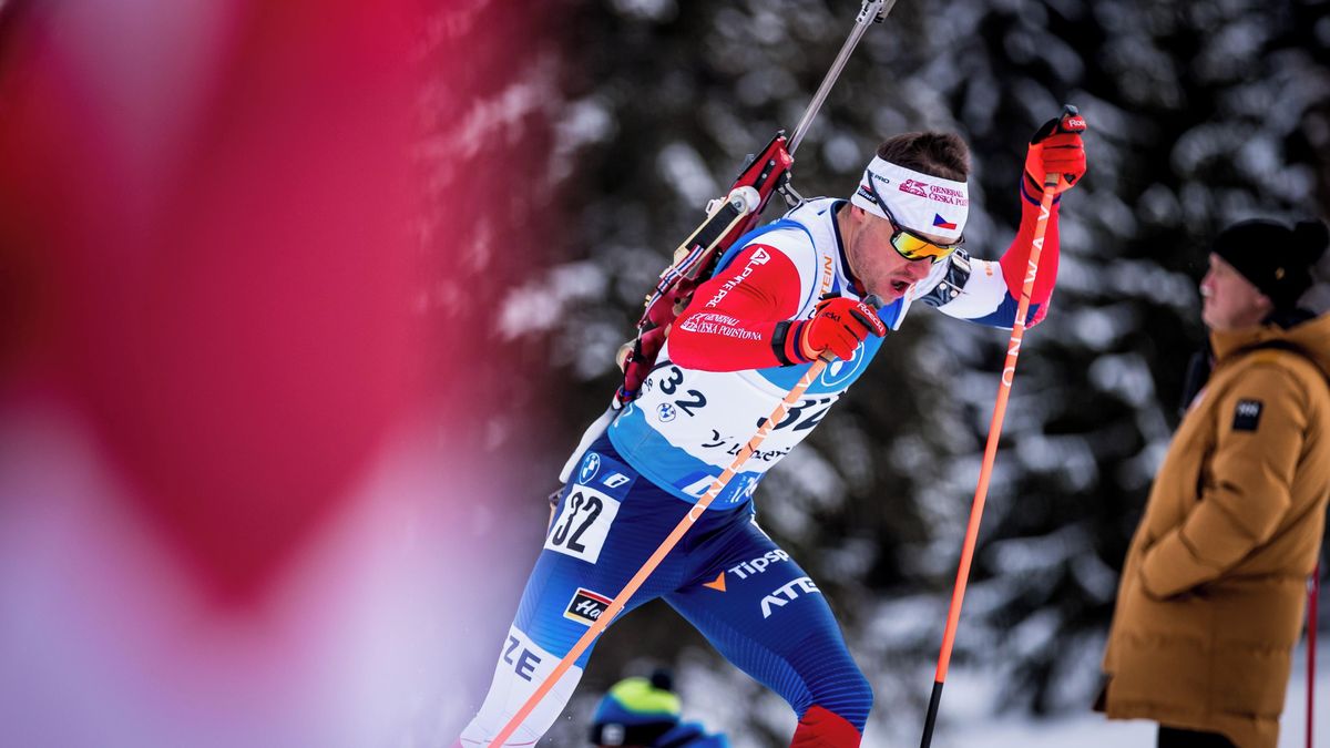 Kun to nordmenn brøt tysk dominans på sprinten.  Av den tsjekkiske kvartetten var Krčmář best