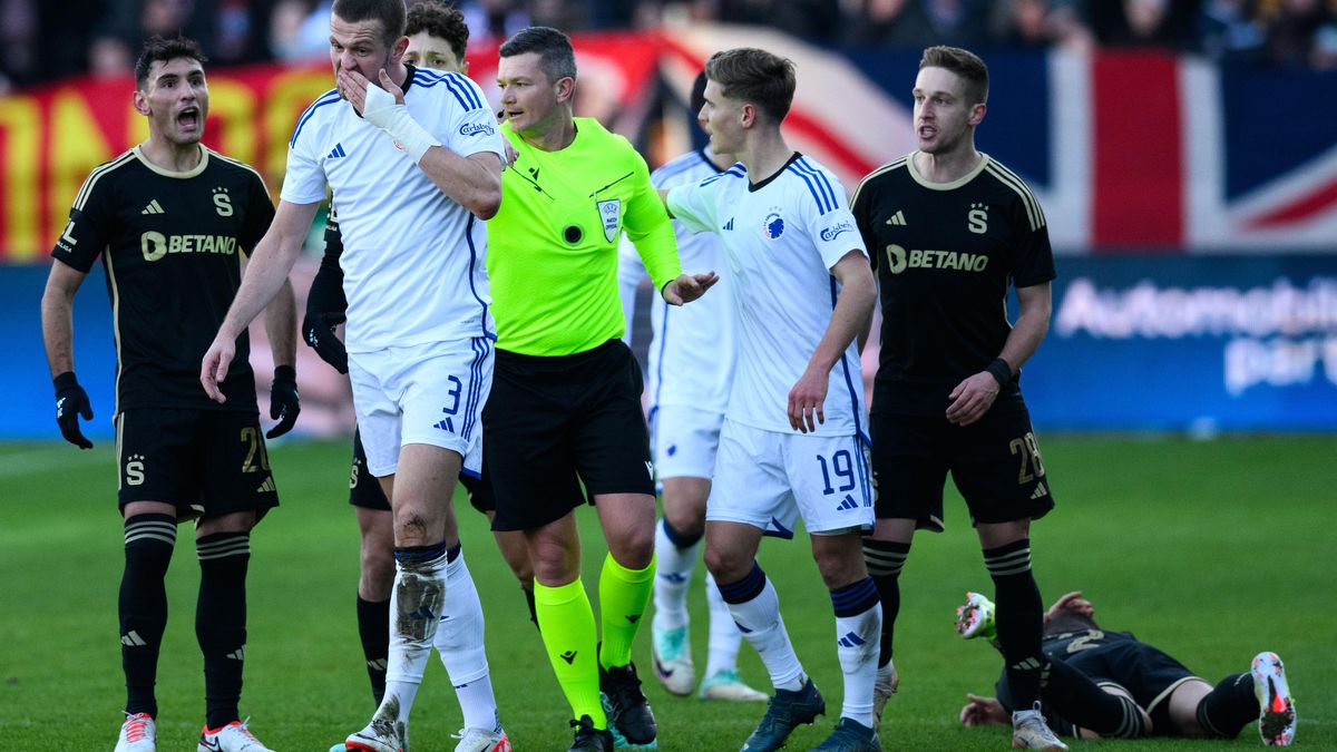 Totální šílenství! žasnou i na Slovensku, jak Vavro na Spartě sestřelil krajana Haraslína