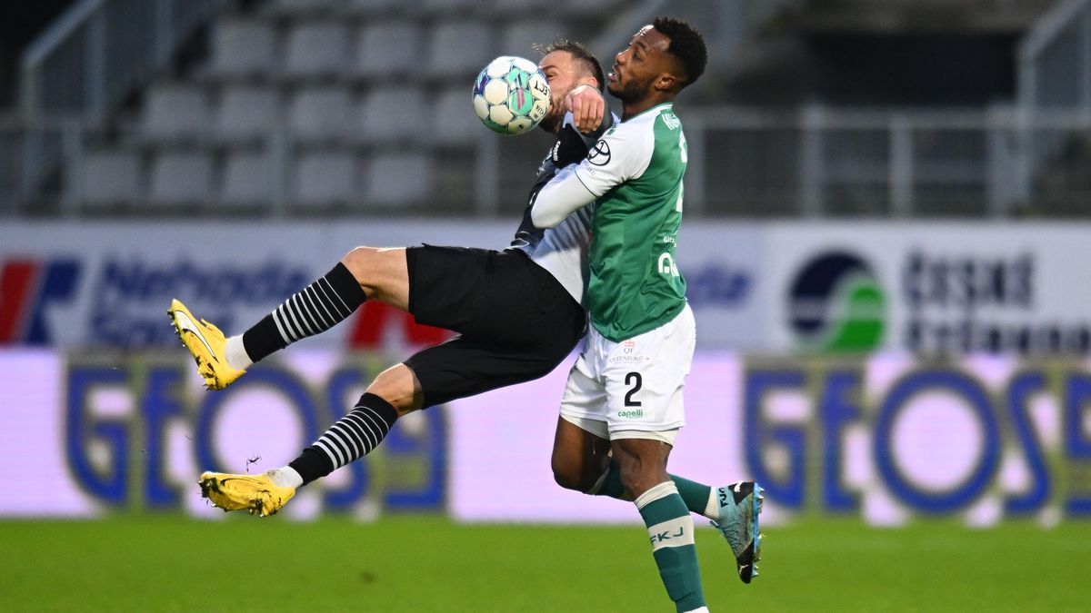 Nuda na Střelnici, Jablonec s Karvinou bez branek