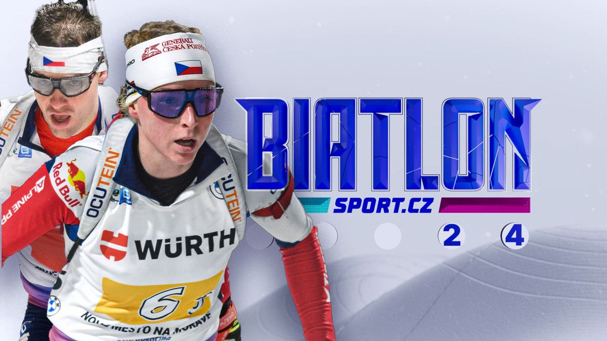 STUDIO BIATLON: Mírné zlepšení českých reprezentantů. Expert hodnotí víkend na MS