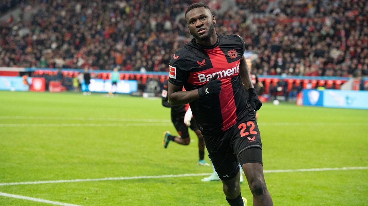 Nejlepší střelec Leverkusenu Boniface se před mistrovstvím Afriky zranil