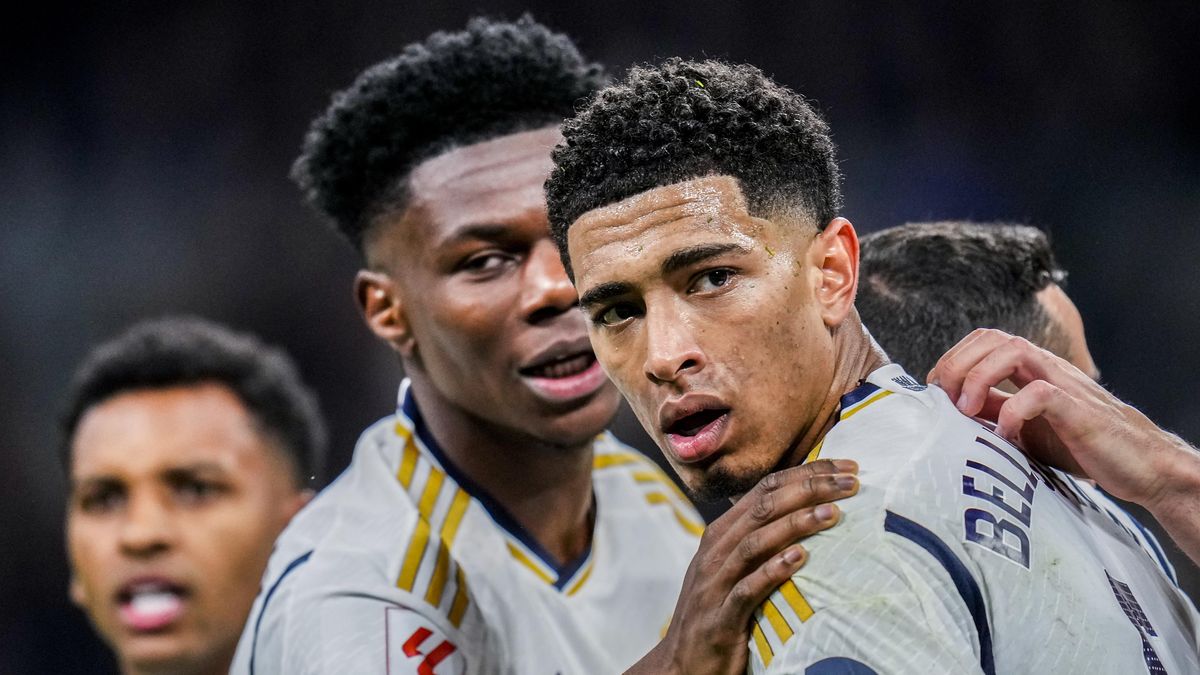 Real vítězí i bez stoperů. Světový rekord, vtipkoval Ancelotti a srovnával Bellinghama se Zidanem