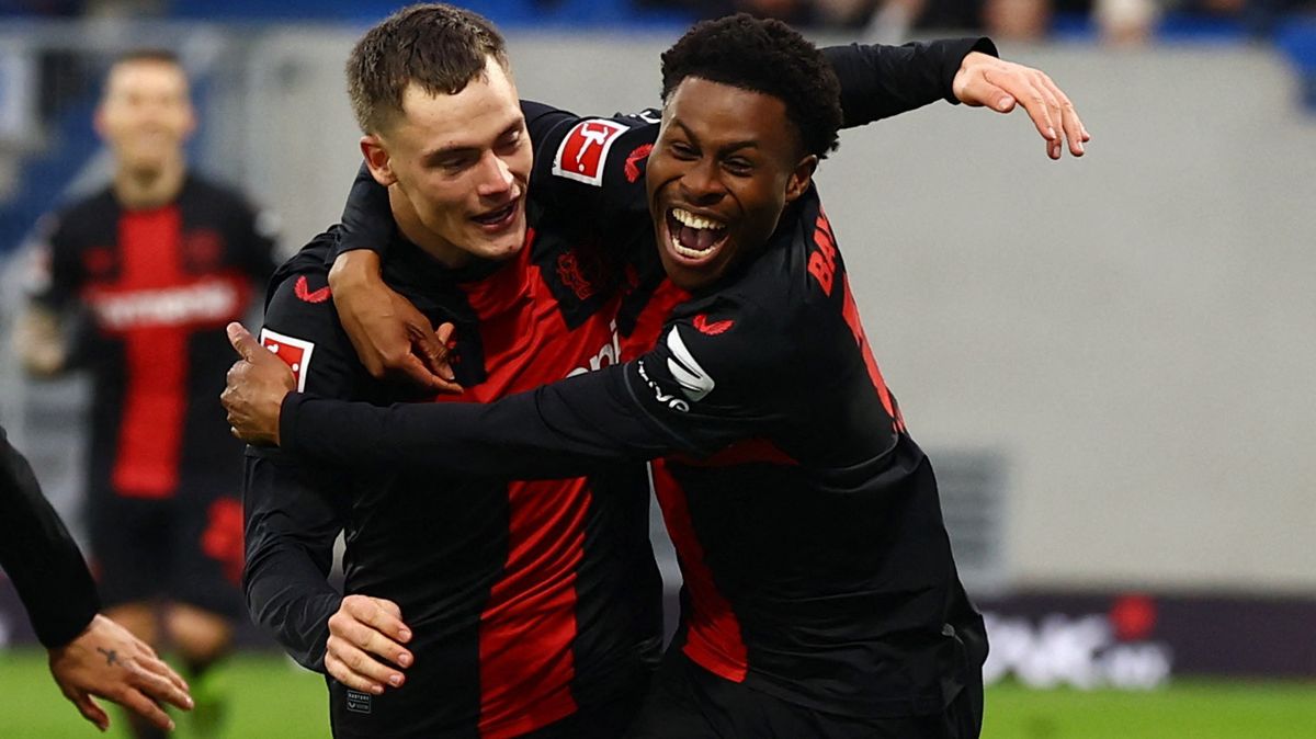Leverkusen vyhrál v Darmstadtu