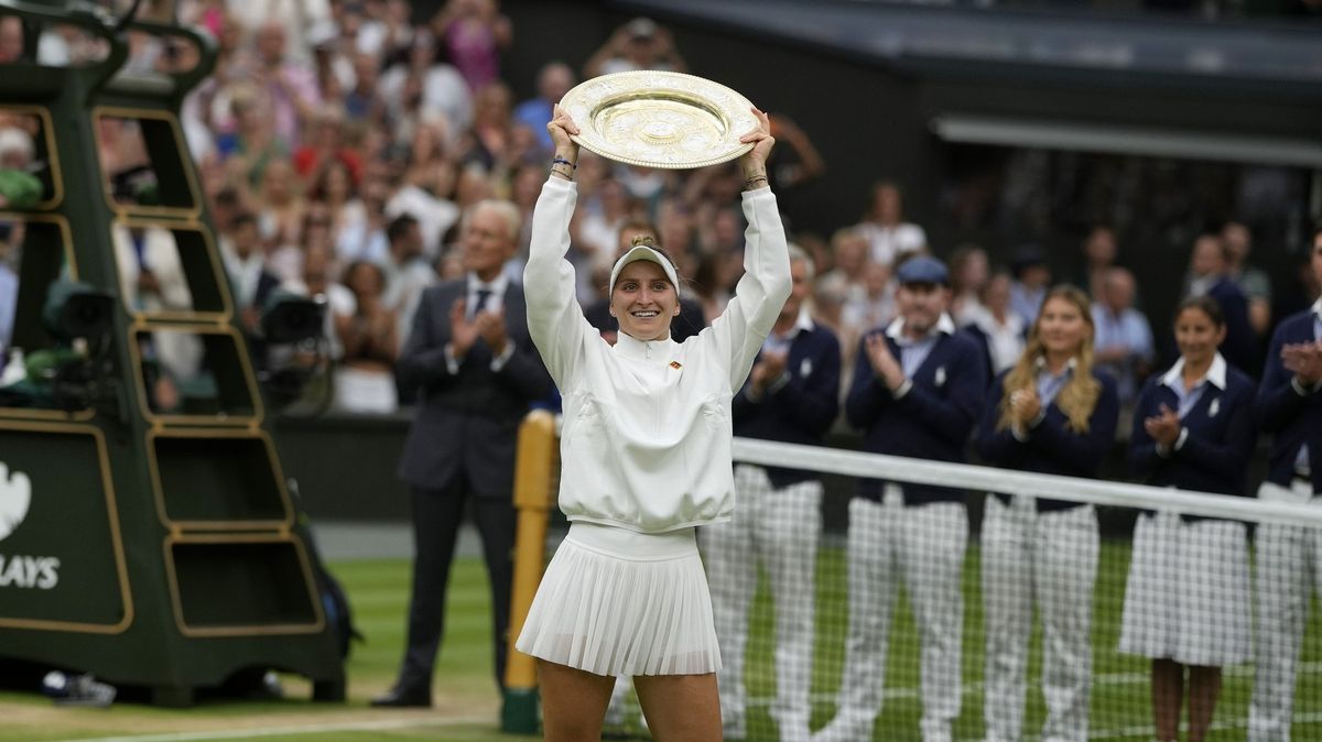 TOP 2023: Vondroušová rozbila wimbledonský bank