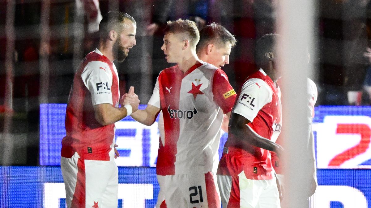 Jurečka rozhodl stehnem. Trochu intuice, řekl střelec Slavie