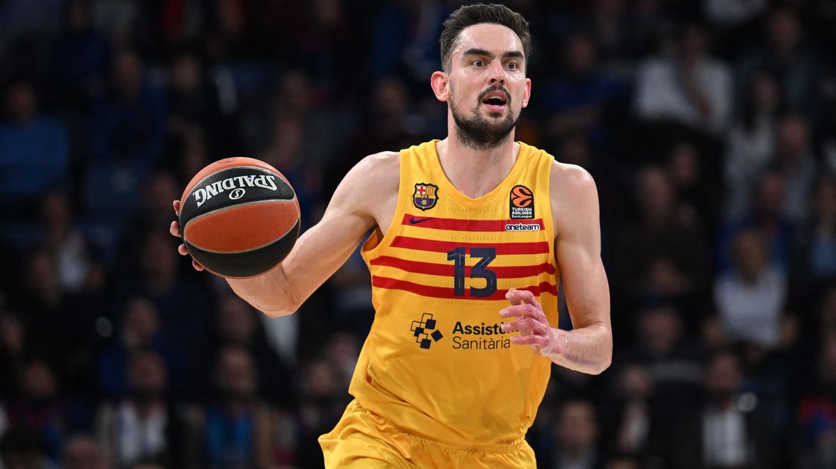 Basketbalisté Barcelony po šesti vítězných zápasech nestačili na Anadolu Efes