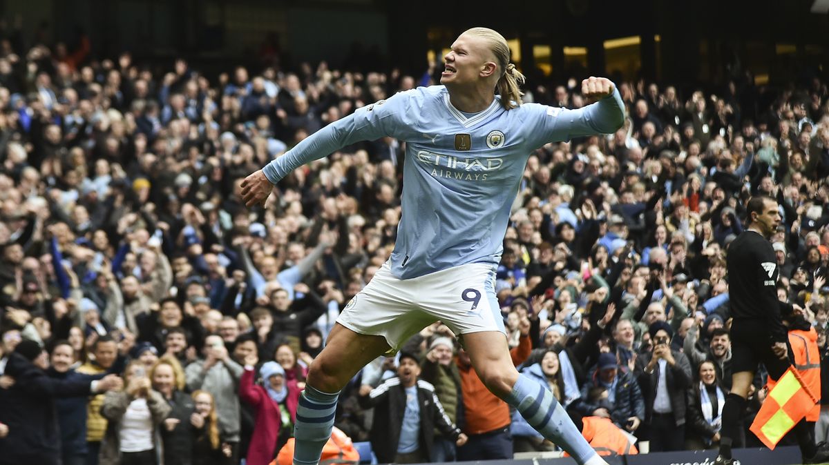 Haaland zařídil výhru, Manchester City vede Premier League