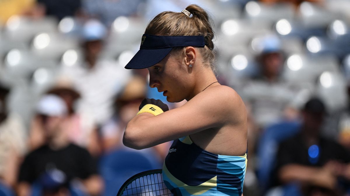 Smetla Vondroušovou, pak Ukrajinka dojala Melbourne: Babiččin dům trefila ruská raketa