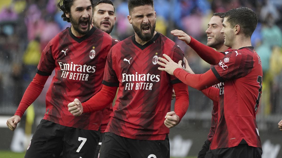 AC Milán v italské lize venku vyhrál po třech měsících
