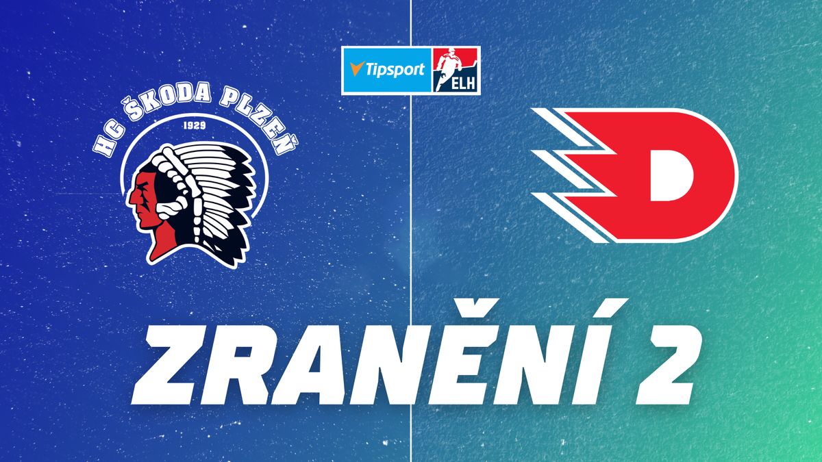 Strach o plzeňskou oporu! Záchranáři spěchali na led, Söderlunda odváželi na nosítkách