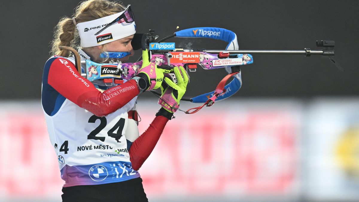 Šampionát pokračuje stíhačkami. V akci bude kvarteto Češek