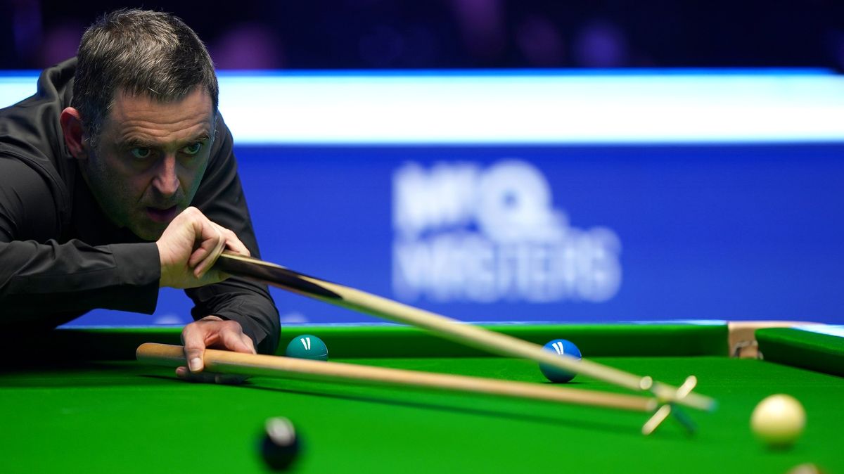 O'Sullivan vyhrál poosmé snookerové Masters, útočí na trojkorunu