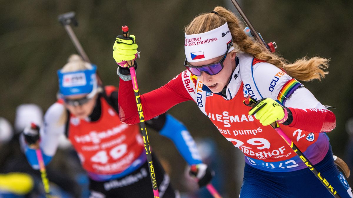 České biatlonistky se pokusí ve stíhačce napravit bezbodový páteční sprint