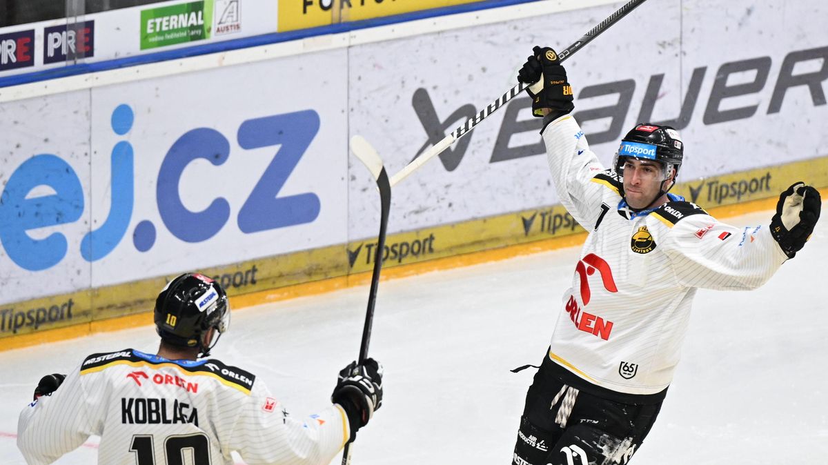 ONLINE: Video momenty z utkání Litvínov – Kladno