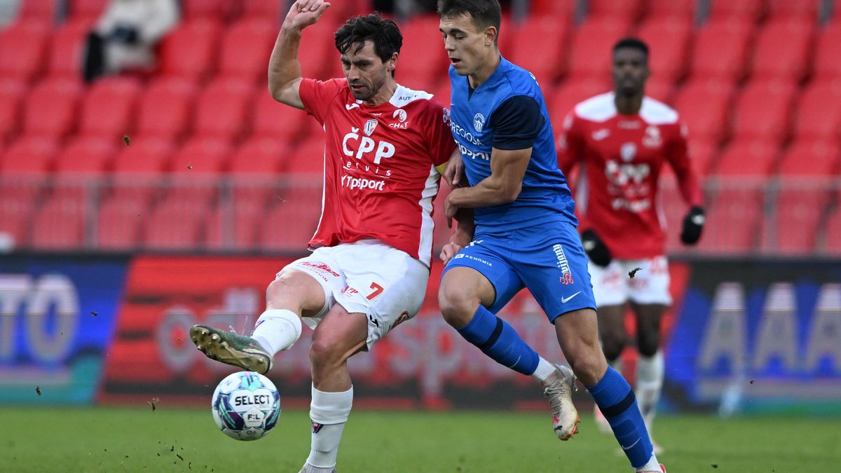 Série bez porážky končí, Liberec padl v Pardubicích