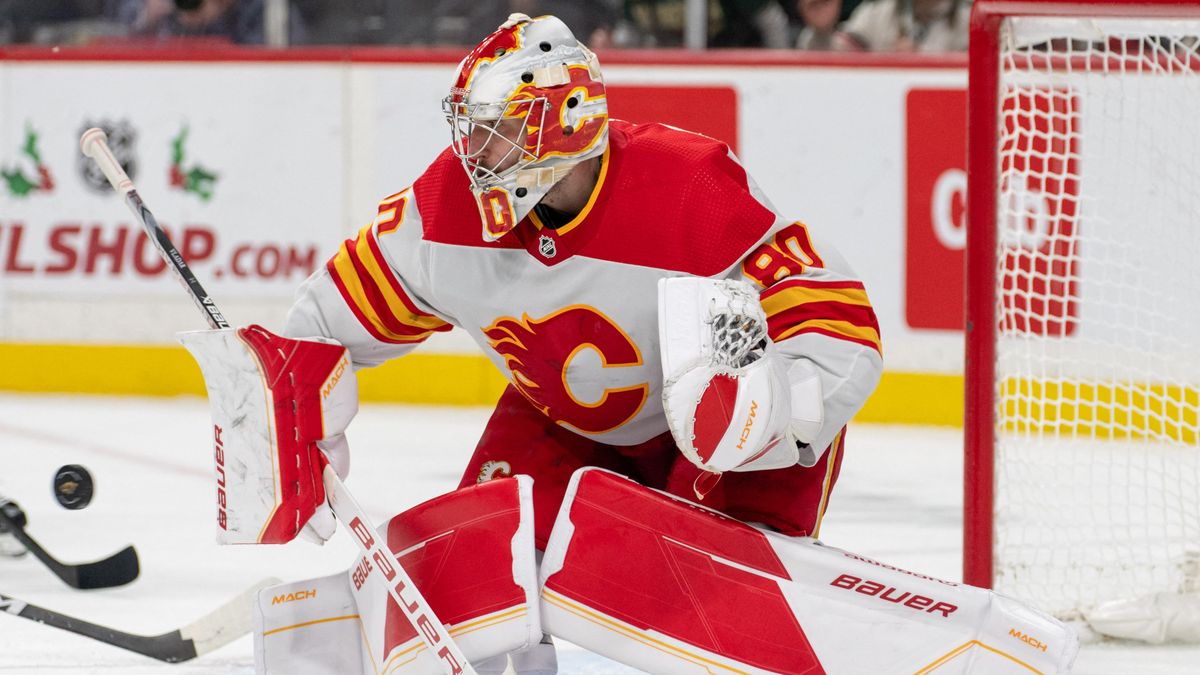Král Škorpion! Český gólman předvedl v NHL famózní zákrok