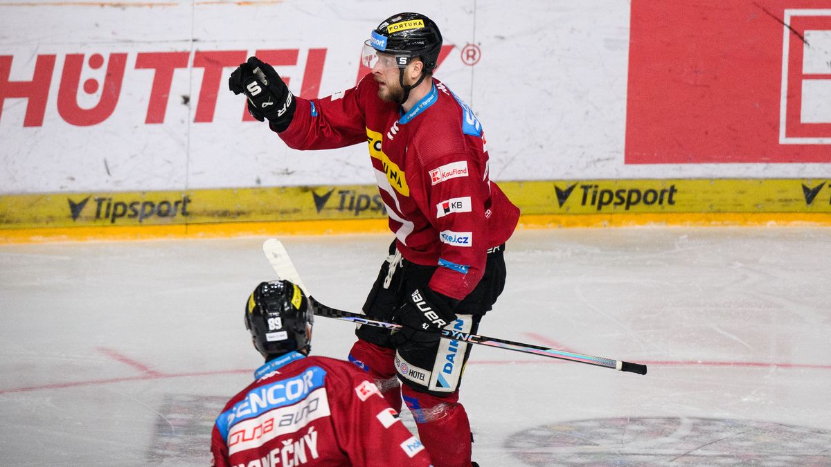 ONLINE: Video momenty z utkání Sparta – Pardubice