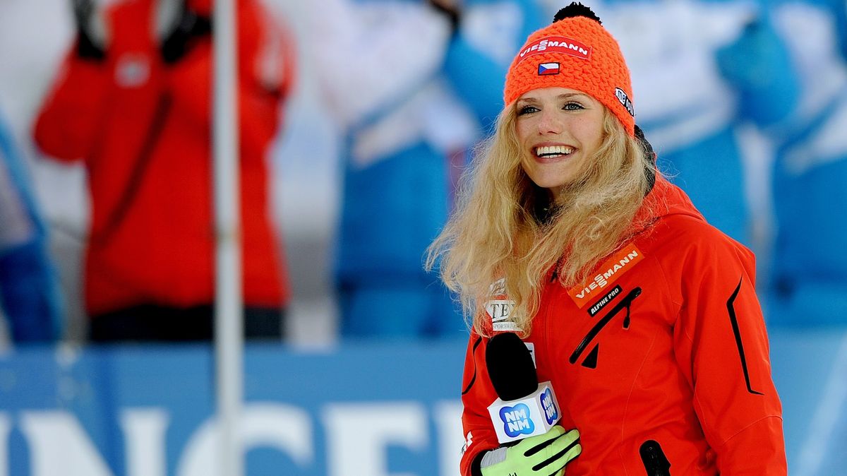 Vzpomínky ožily. Soukalová tančila na tenkém ledě, pak musela splnit sázku