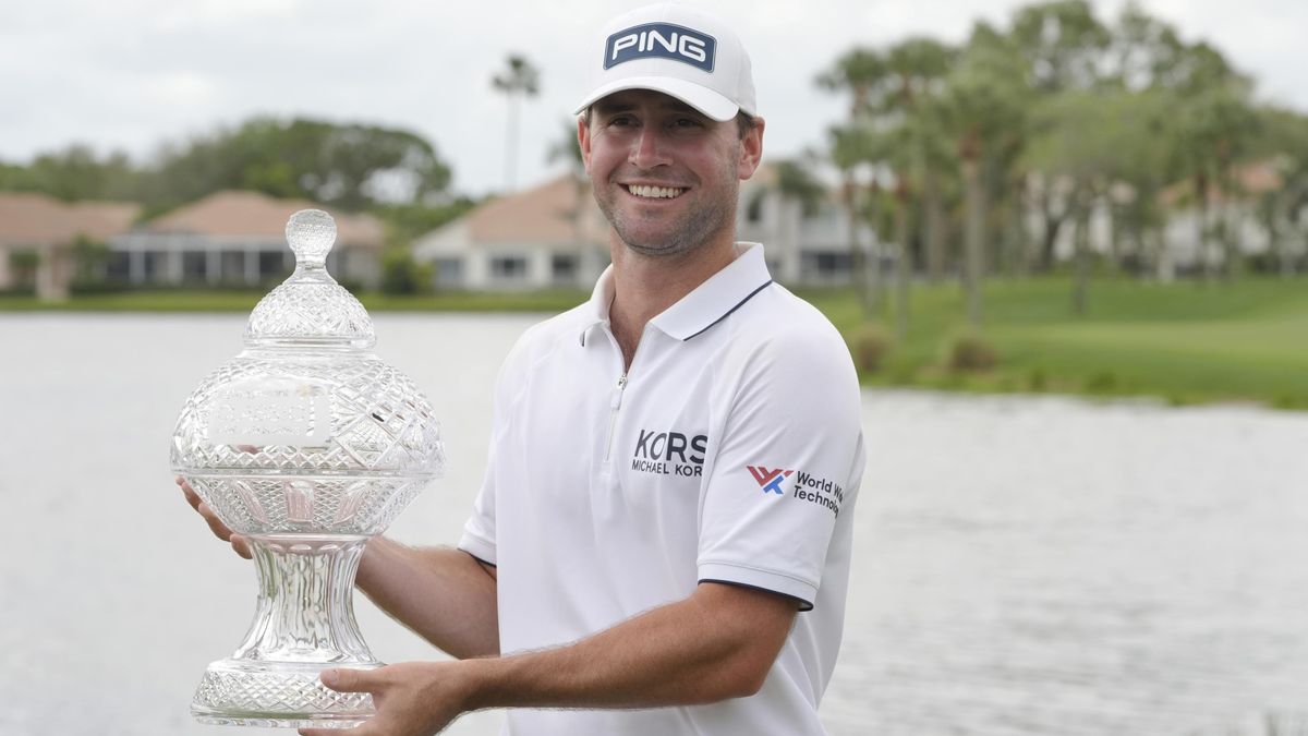 Američan Eckroat získal v Palm Beach Gardens první titul na PGA Tour