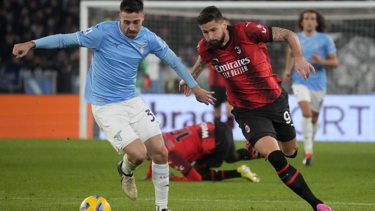 AC Milán ladí formu na Slavii, srazilo oslabené Lazio