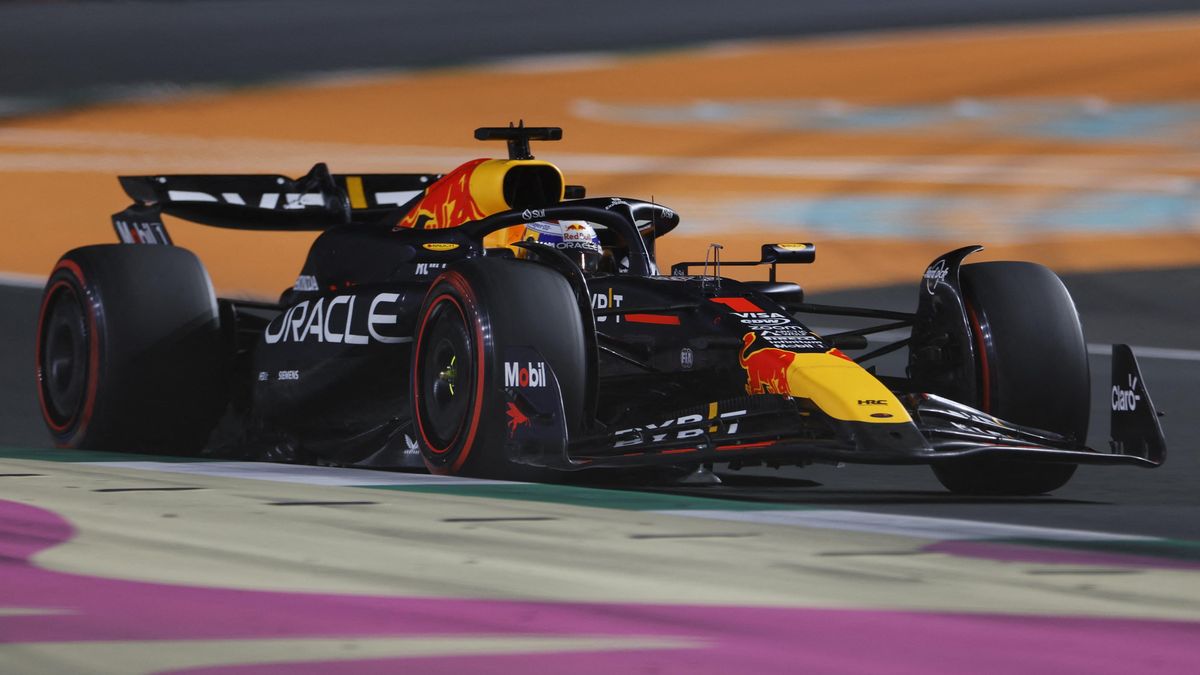 Verstappen ovládl kvalifikaci na Velkou cenu Saúdské Arábie