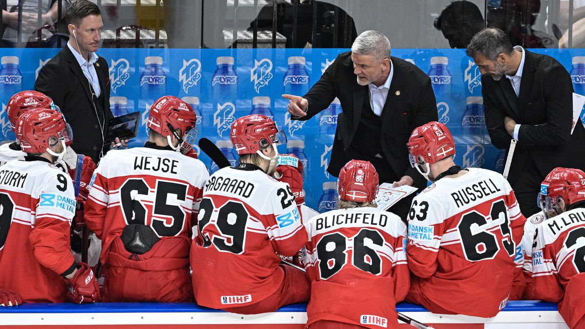 Poslední čtyři střetnutí šly do nájezdů. Vzájemná bilance s Dánskem na MS v hokeji