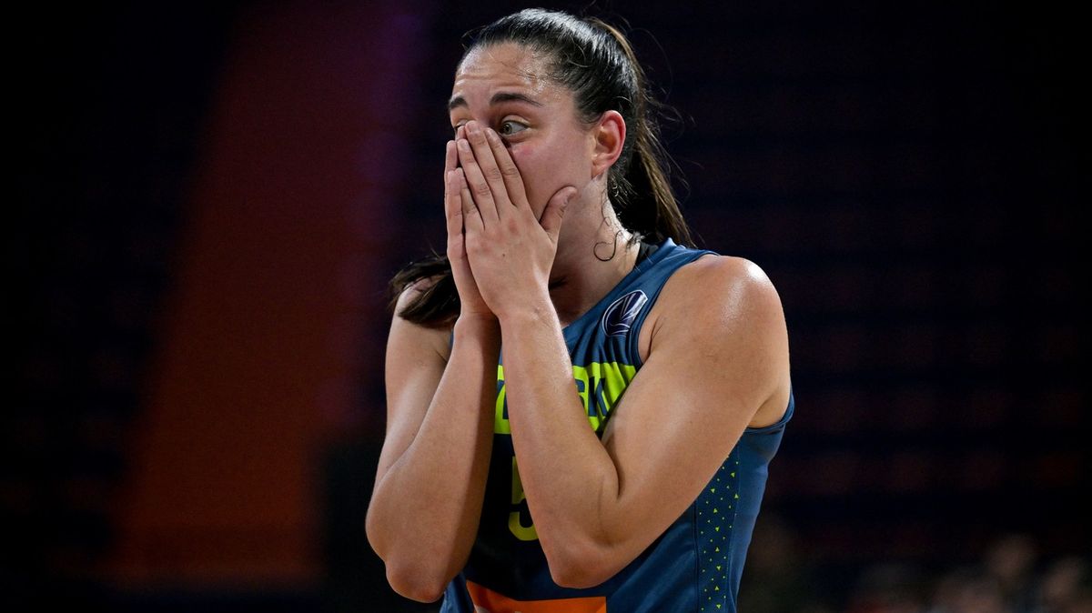 Basketbalistky USK Praha si finále Evropské ligy nezahrají, padly s francouzským Villeneuve-d'Ascq