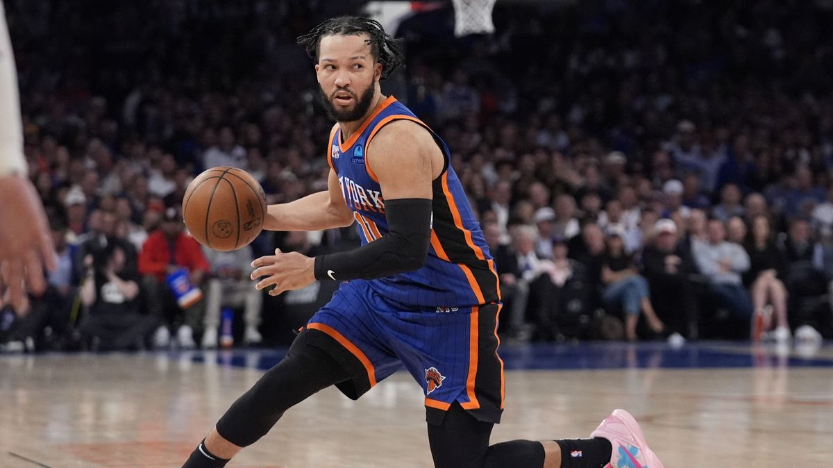 New York a Denver vyhrály v NBA pátá utkání, zářili Brunson s Jokičem