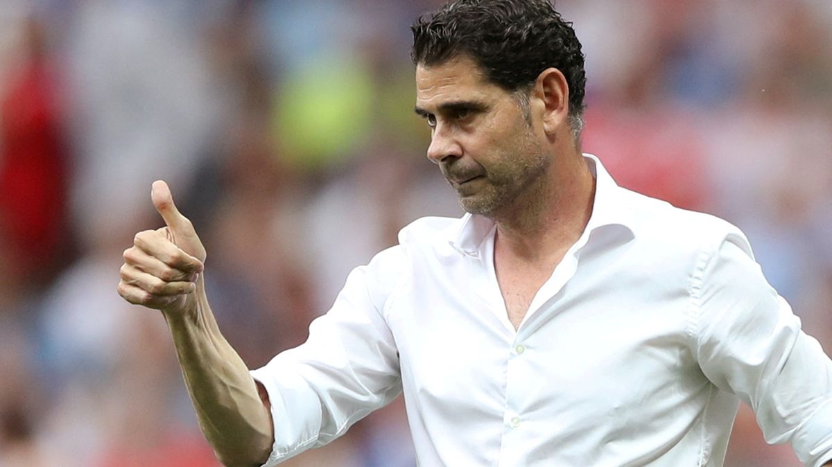 Bývalý kapitán Realu Hierro je novým sportovním ředitelem Ronaldova an-Nasru