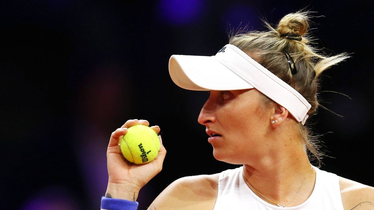Vondroušová vyřídila světovou dvojku a je v semifinále!