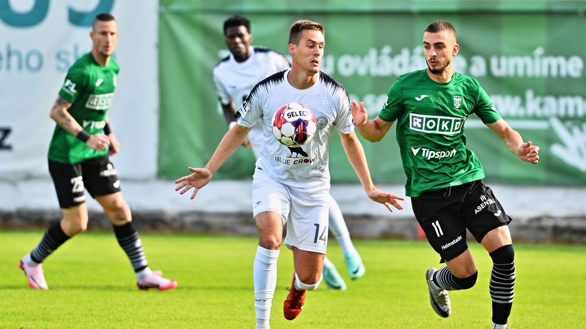 Fotbalisté Táborska a Vyškova zkusí proti ligovým favoritům zdramatizovat baráž