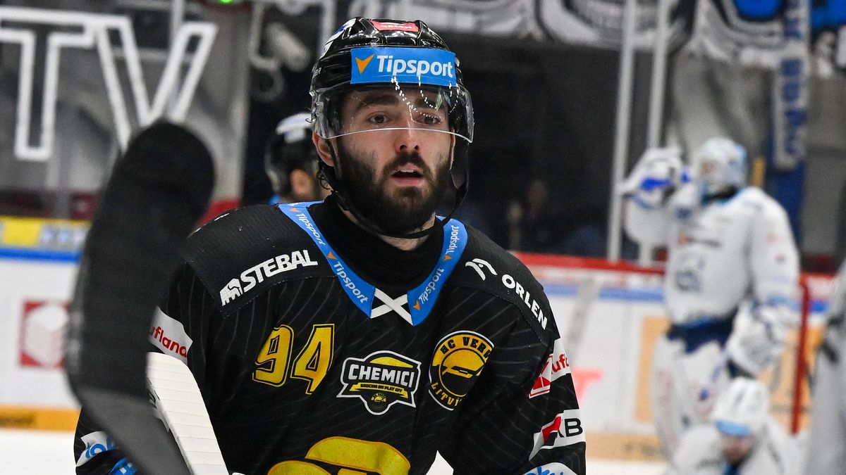 Produktivitě play off extraligy vládne po čtvrtfinále Kirk z Litvínova