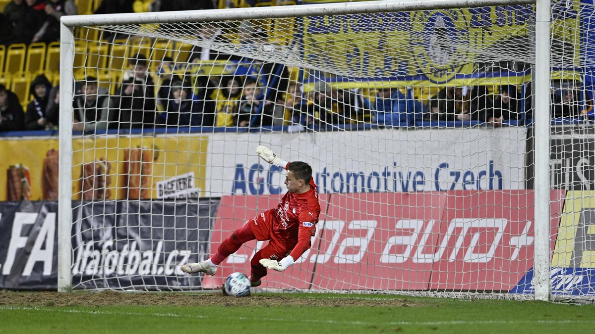 Teplice remizovaly se Slováckem, Fila neproměnil v závěru penaltu