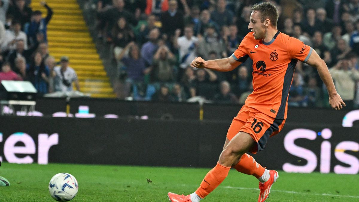 Inter Milán v nastavení vydřel vítězství