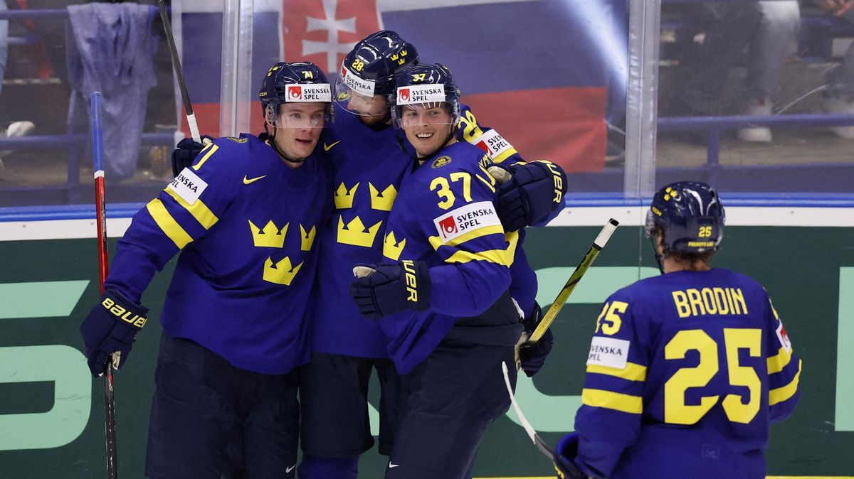 Ostrava je šílená. Nic horšího jsem nezažil, stěžuje si švédská hvězda z NHL