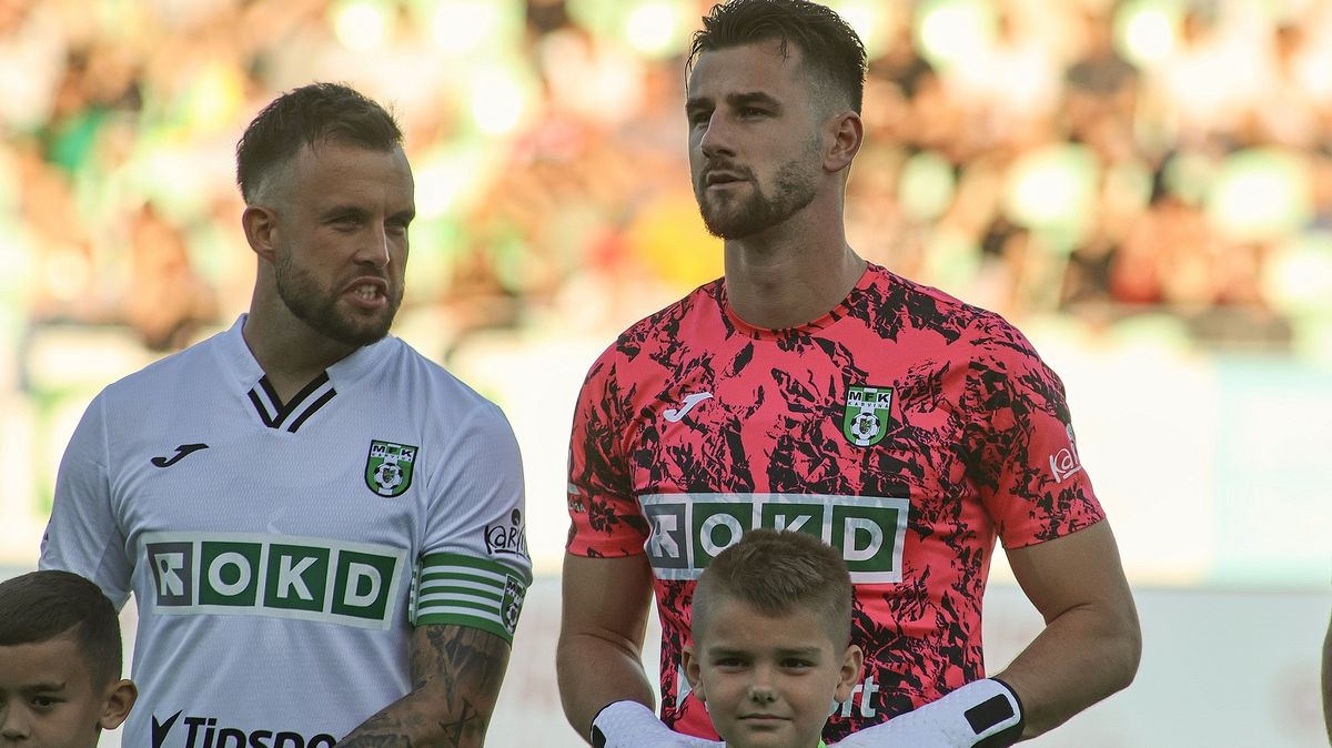 Baráž je poloviční úleva. Teď musíme ukázat, že do ligy patříme, říká kapitán Karviné Budínský