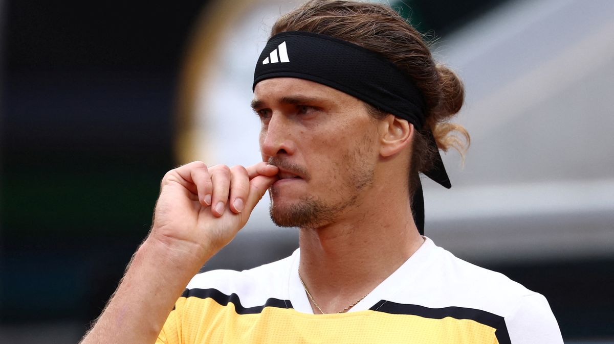 Zverev je nevinný. Před bojem o finále French Open s ním byl ukončen soud